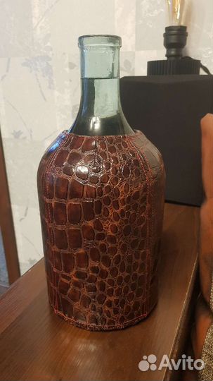 Бутыль интерьерная большая