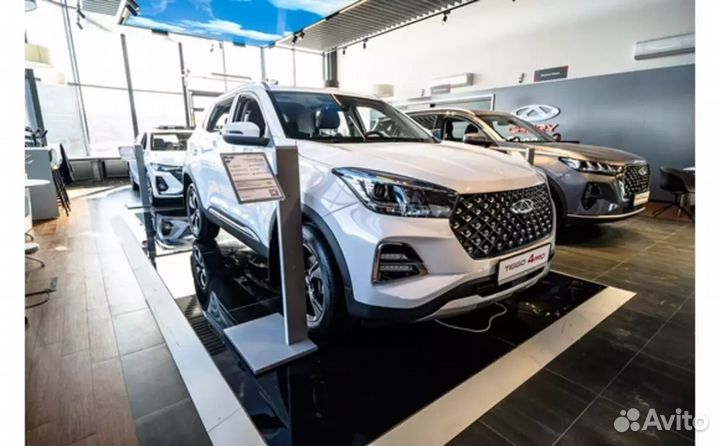 Chery Tiggo 4 Pro 1.5 CVT, 2024