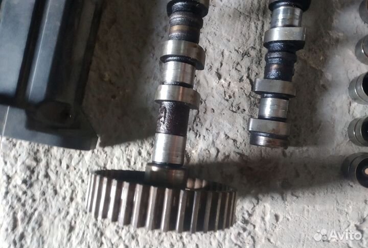 Крышка гбц хендай гетц