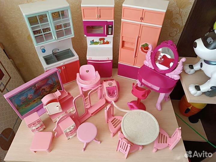 Мебель для кукол