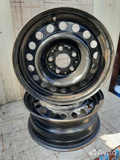Диски r15, штамп, Мерседес