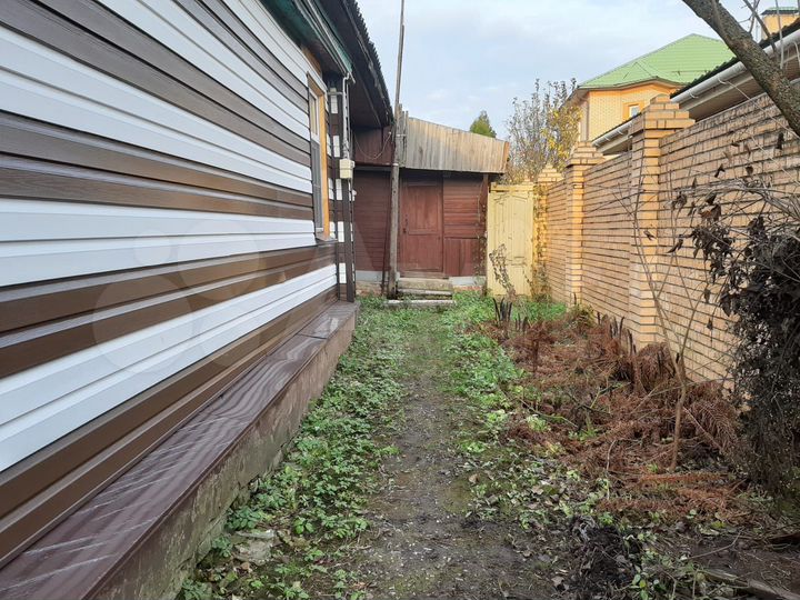 Дом 39,5 м² на участке 4 сот.