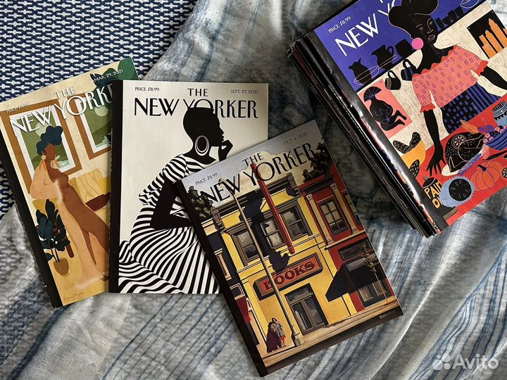 Журнал The New Yorker 2021 год