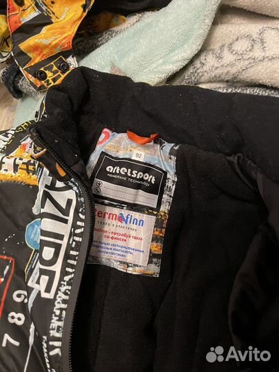 Зимний комбинезон 92