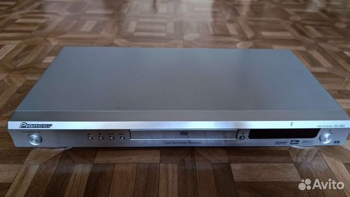 DVD CD плеер Pioneer DV-380