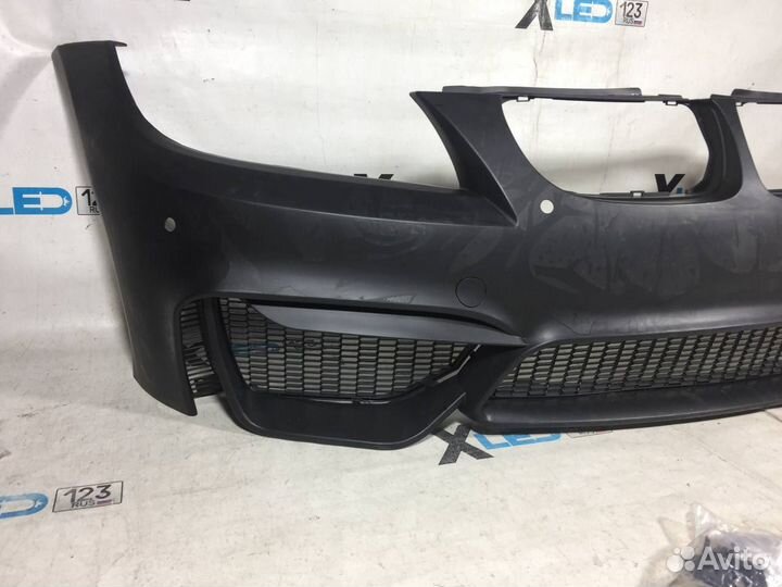 Передний бампер BMW 3 E90 стиль F30 M3 рест