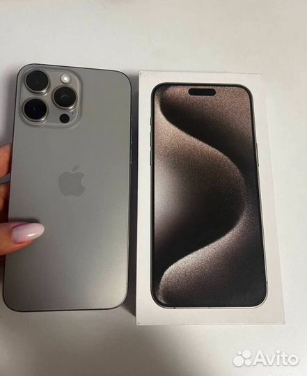 iPhone 15 Pro Max, 256 ГБ