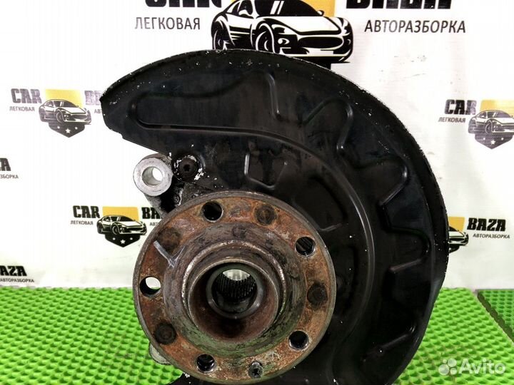 Кулак поворотный передний левый L