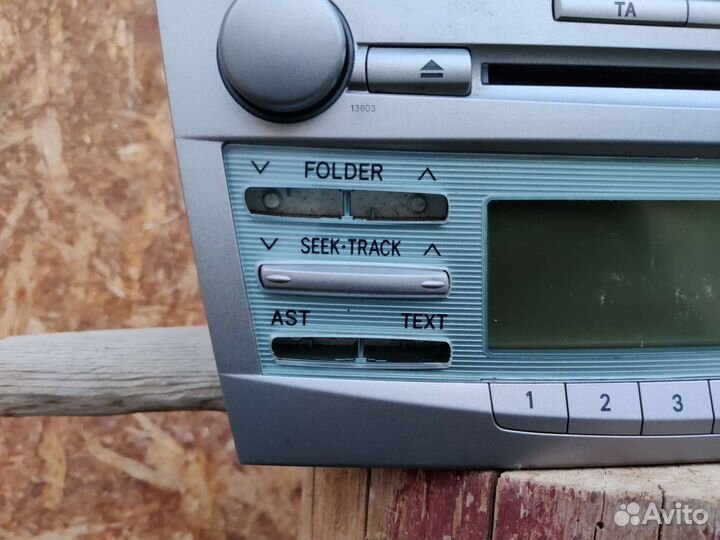 Автомагнитола 2din toyota camry