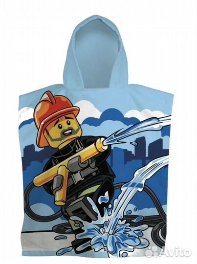 Полотенце пончо Lego оригинал