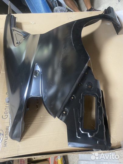 Крыло заднее правое Hyundai Solaris рест новое