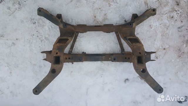 Подрамник балка задняя winstorm antara 4wd