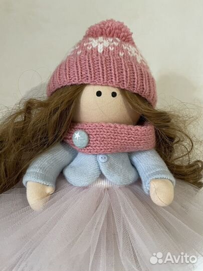 Кукла тильда ручной работы