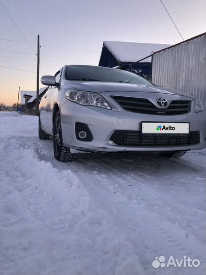 Toyota Corolla 1.6 МТ, 2013, 240 000 км