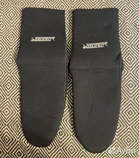 Гидрокостюм 7мм (полный комплект)