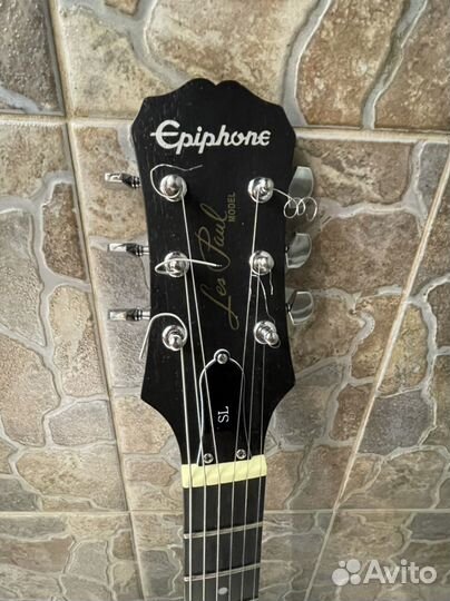 Электрогитара Epiphone les paul