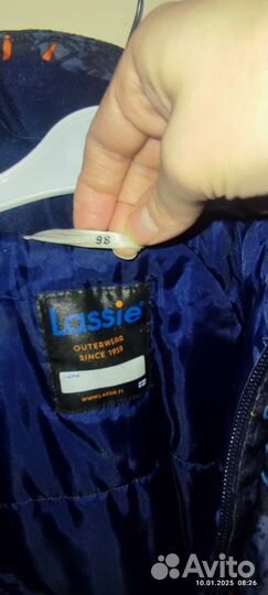 Куртка на мальчика Lassie 98+6