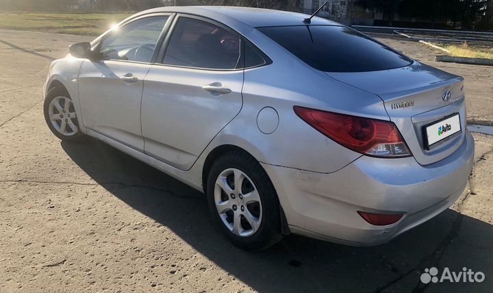 Hyundai Solaris 1.4 AT, 2011, 134 600 км