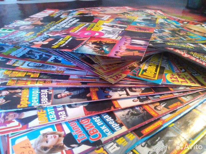 Журнал + плакаты на ваш выбор