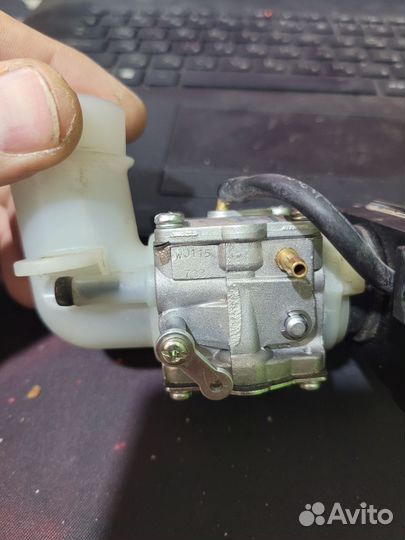 Карбюратор бензопилы Walbro wj115