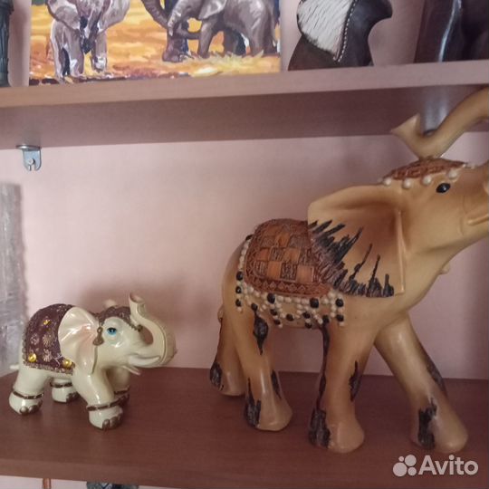 Фигурки статуэтки слона