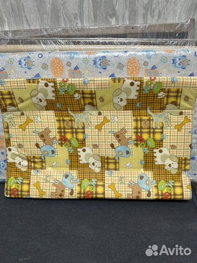 Детская кроватка с пеленальным столиком