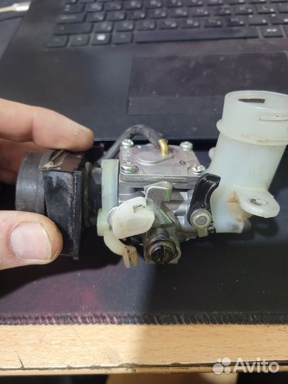 Карбюратор бензопилы Walbro wj115