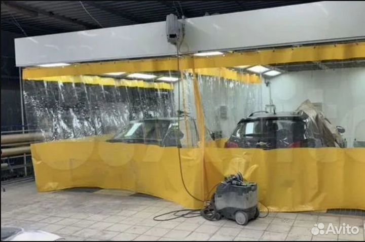 Шторы производственные пвх