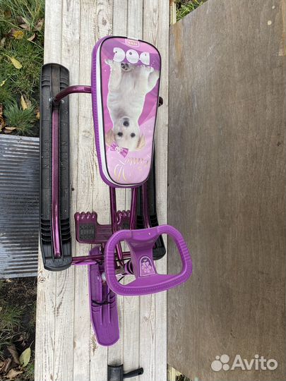 Детский снегокат