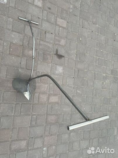 Плуг из титана