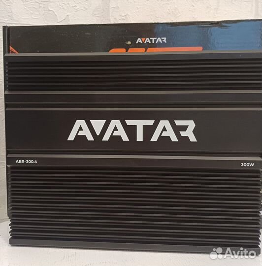 Новый 4х канальный усилитель Avatar ABR-300.4