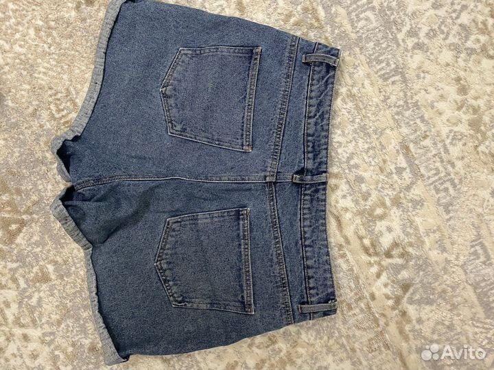 Женские джинсовые шорты