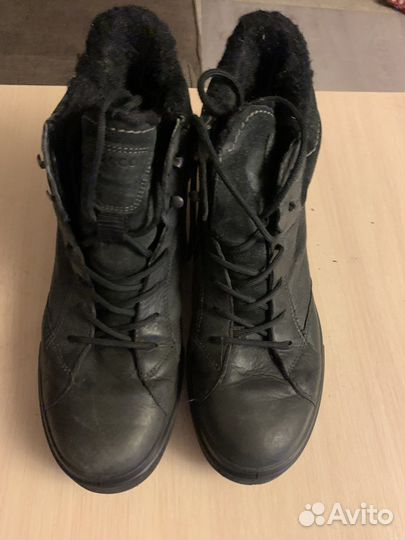 Ботинки мужские 40 размер бу