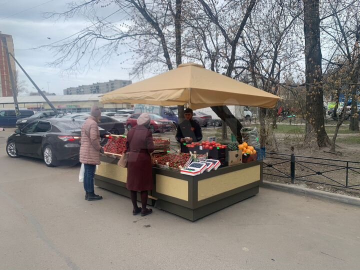 Торговая площадь, 6 м²