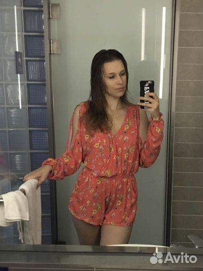 Комбинезон mango летний