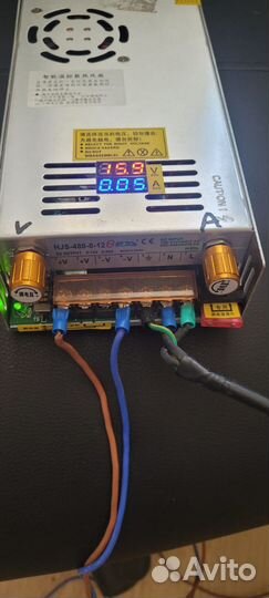 Блок питания лабораторный