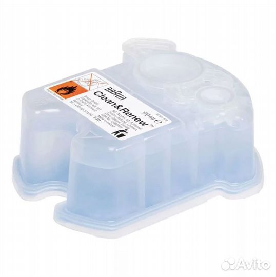 Чистящее средство для бритвы Braun CCR 4