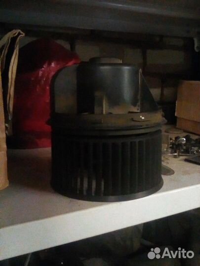 Мотор печки форд фокус 2