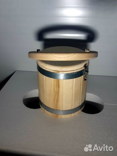 Кадка из липы