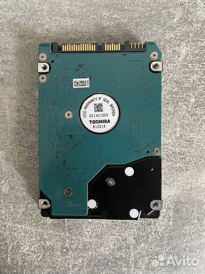 Жесткий диск 2.5 640 GB