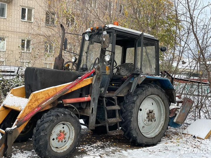 Трактор МТЗ (Беларус) 82.1, 2007