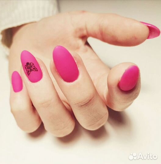 Маникюр комбинированный +покрытие гель-лак