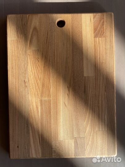 Доска разделочная из массива деревянная