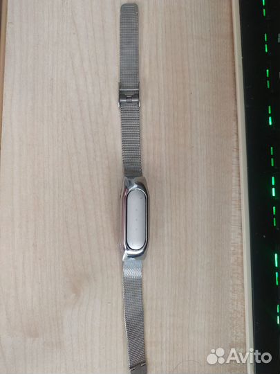Металлический браслет для Mi Band 1, 3, 4, 5, 6