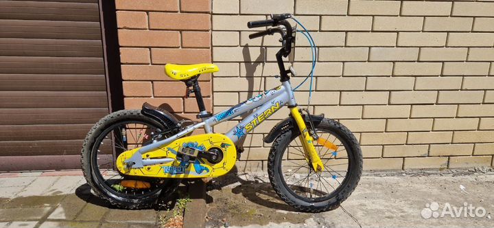 Детский велосипед stern 16