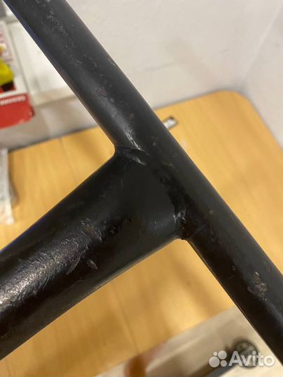 Руль для трюкового самоката hipe xl