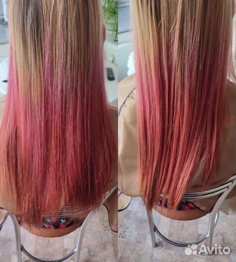 Полировка волос