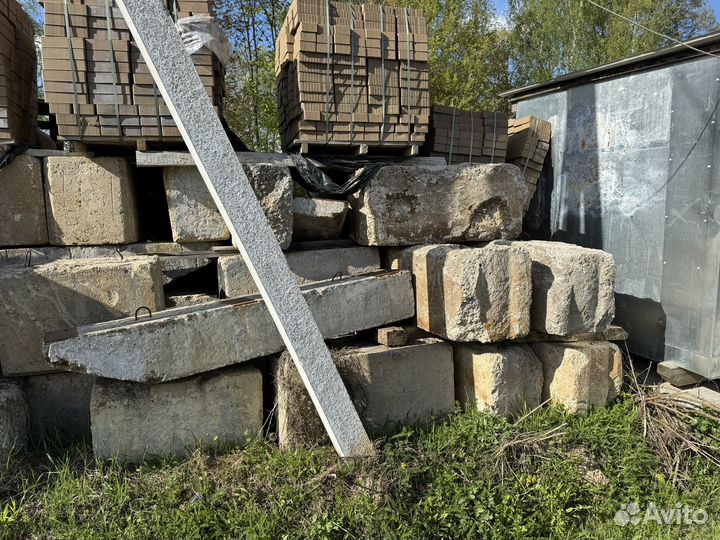 Блок фундаментальный фбс, ригель