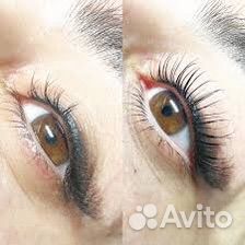 Ламинирование и ботокс ресниц