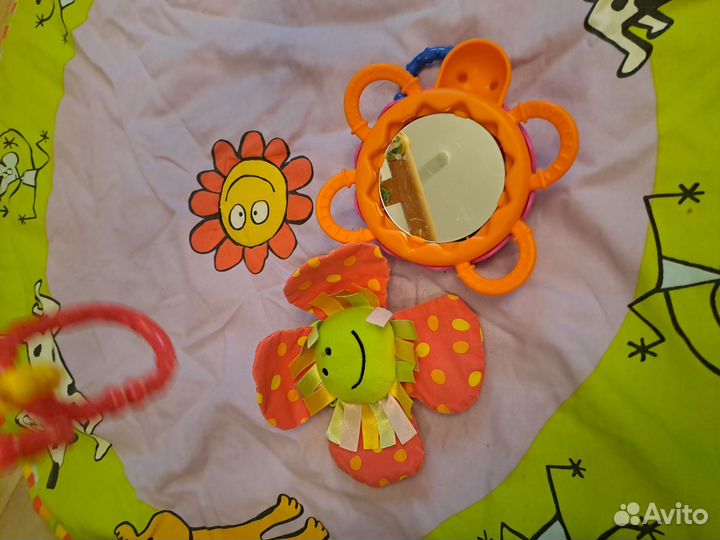 Развивающий коврик Taf toys